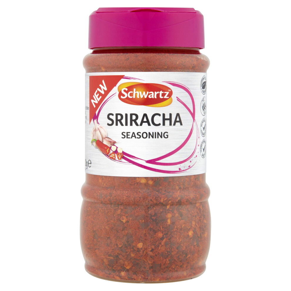 Schwartz Sriracha Seasoning 320G (Pack Of 6)