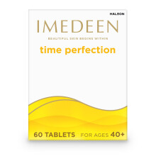 Imedeen Time Perfection - 60 Tablets - Skincare Supplements to Support Collagen Formation - Containing Vitamin C and Zinc - Improves Moisture Balance