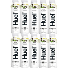 10 x 500ml Vegan Vanilla Drink Natural Shake Meal Vitamins Minerals Low Sugar Protein