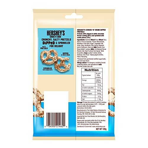 Hershey's Dipped Pretzels 12x120g 2