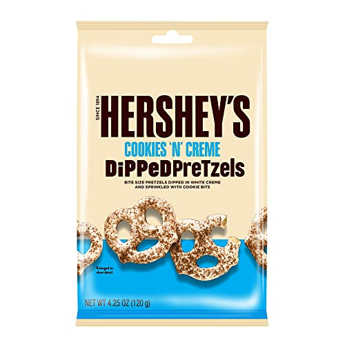 Hershey's Dipped Pretzels 12x120g 1