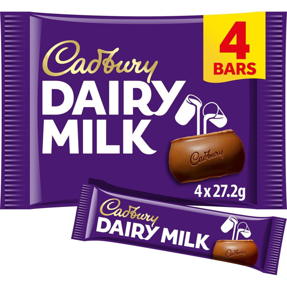 Cadbury Dairy Milk Chocolate Bars, 14 X 108.8G