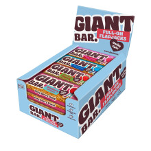 Ma Baker Giant Bars | (Berry Mix, Pack of 20 X 2 - Total 40 Pcs)