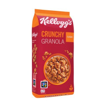 Kellogg's Crunchy Granola Bag 1.5kg (Pack of 4)