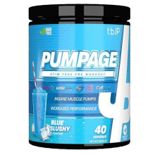Trained by JP Pumpage, Blue Slushy - 400g