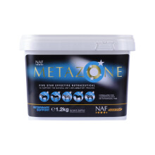 NAF Five Star Metazone Powder 1.2kg ? Supports the body?s own anti-inflammatory pathway for Horses ? Promotes Comfort, Mobility & Performance ? BETA