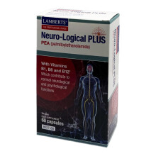 Lamberts Neuro-Logical Plus ? Double Strength OptiPEA ? with Vitamins B1, B6 & B12 ? 60 Capsules