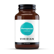 Viridian - Menopause Complex - 60 Capsules with Hops, Lemon Balm, Saffron & Sage | Natural Support for Menopause Symptoms | Formulated by Qualified