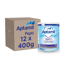Aptamil Pepti 1 Baby Milk Formula 400g x12