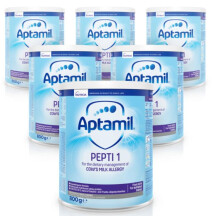 APTAMIL PEPTI 1 POWDER 800g x6