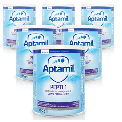 Aptamil APTAMIL PEPTI 1 POWDER 800g x6