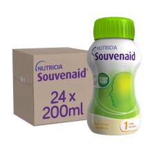 Nutricia Vanilla Souvenaid, 200ml, Pack of 24