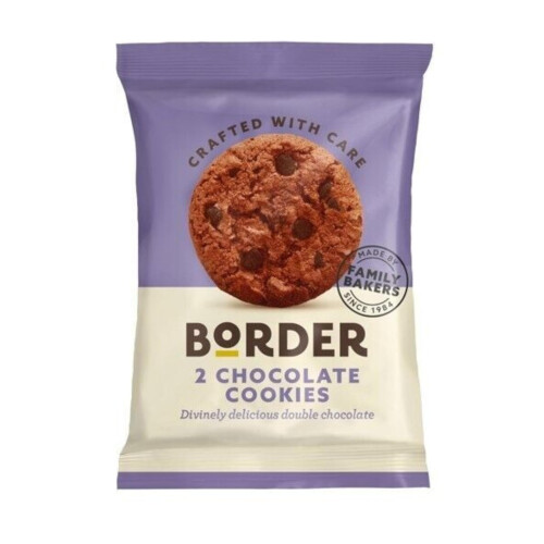 Border Biscuits | 48 Packs | Mini Multipack Biscuit Box | 4 Varieties | 2 Boxes 2