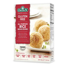 Orgran Free From All Purpose Rice Crumbs 300 g (Pack of 8)