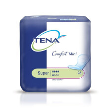 Tena Comfort Mini Super Bulk Buy carton 168 by Tena