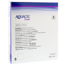 Aquacel Foam Non Adh 15x15 5pz
