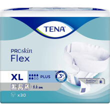 TENA Flex Plus ? scahp723430 ? Extra Large ? comfistretch ? Pack 30