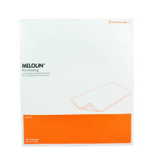 St John Ambulance Supplies Supplies Melolin Cushioned Dressing Pad 10 x 20cm Pack of 100