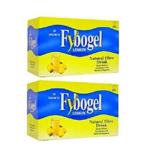 Fybogel Lemon sachets 60 x 2 (120 sachets) by Fybogel