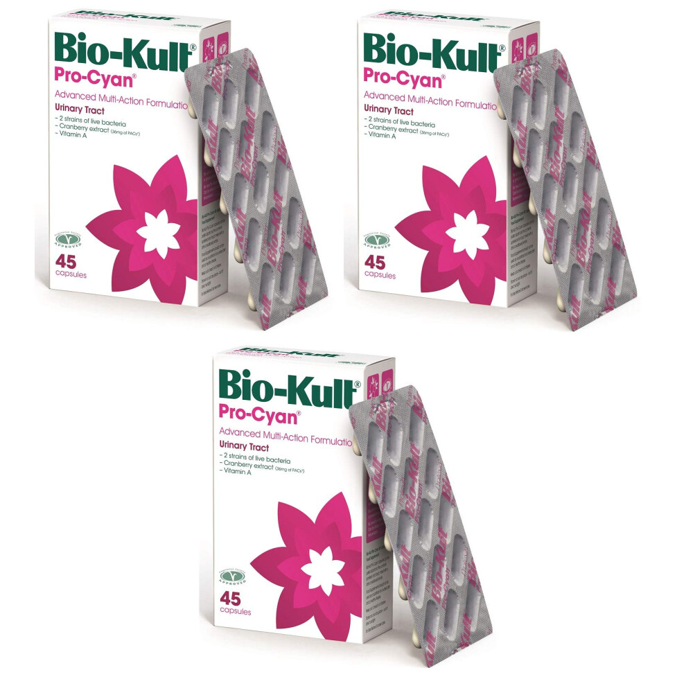 Bio-Kult Cyan (3 Pack) - Protexin - Pro- | 45'S | 3 Pack Bundle