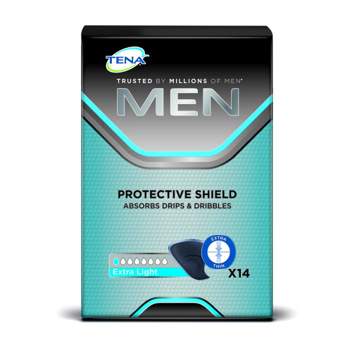 Tena TENA Men Protective Shield ? Extra Light
