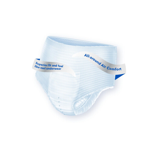 Attends Attends Pull-Ons 8 Medium, 64 Units (4 Packs of 16) 207406 2