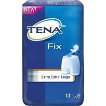 Tena Fix Premium Reusable 5 Stretchable Pants, X-Large, Pack of 20