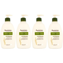 Aveeno Moisturising Cream 500ml - Pack of 4