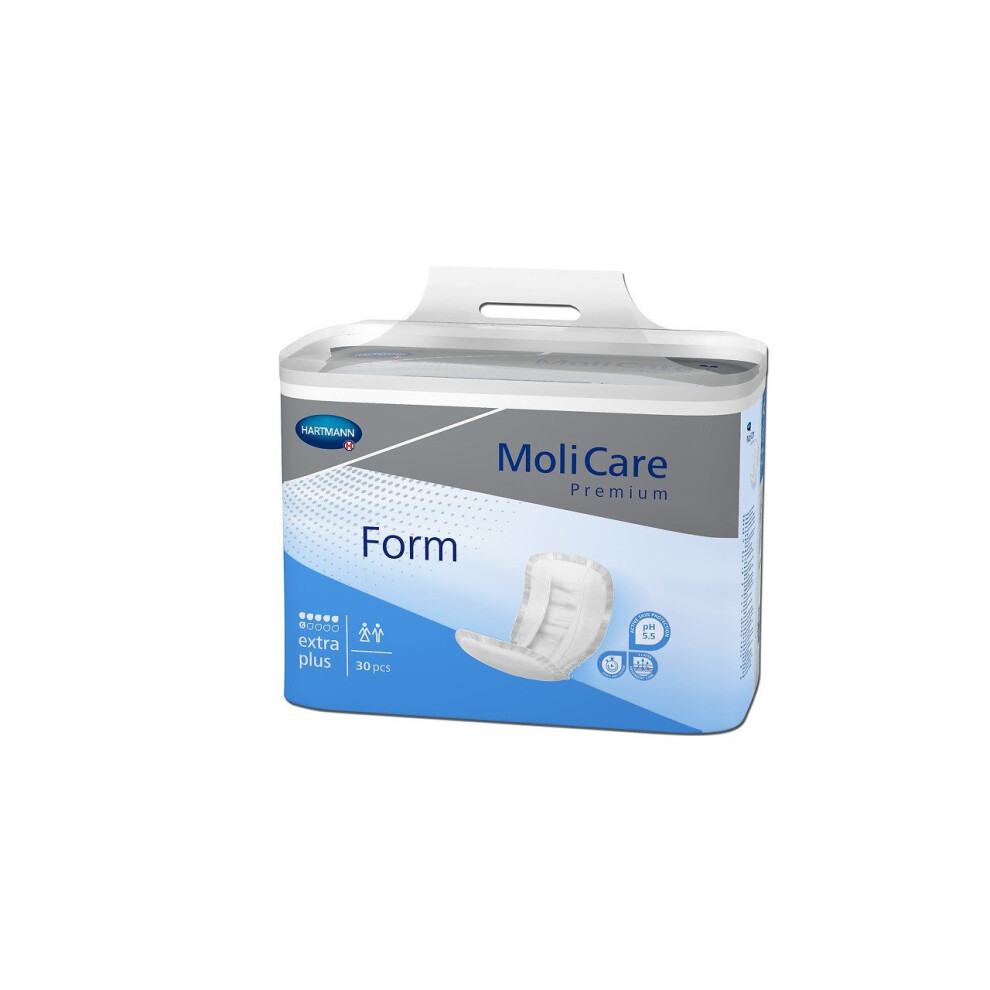 Molicare Premium Form Incontinence Pads - Extra Plus (4 Packs Of 28)