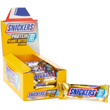 Snickers Protein Peanut Butter Chocolate Bar, 18x47g
