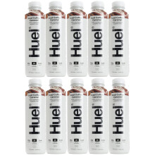 10 x 500ml Vegan Iced Coffee Caramel Fruit Drink Natural Smoothie Meal Vitamins Minerals Low Sugar Protein Juice