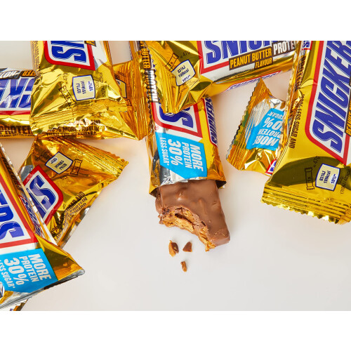 snickers Snickers Protein Peanut Butter Chocolate Bar, 18x47g 2