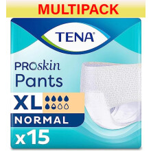 Tena Pants Normal Extra Large | Incontinence Pants | 6 pack of 15