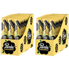 Panda ? | Natural Soft Original Liquorice Sweets Bars | Pure Panda Licorice Sweet Made with Only Four Natural Ingredients | Vegan,Fat Free &