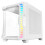 CiT Pro Android X Gaming Cube ATX Mid-Tower Dual Chamber White PC Computer Case 10