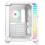 CiT Pro Android X Gaming Cube ATX Mid-Tower Dual Chamber White PC Computer Case 11