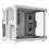 CiT Pro Android X Gaming Cube ATX Mid-Tower Dual Chamber White PC Computer Case 5