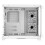 CiT Pro Android X Gaming Cube ATX Mid-Tower Dual Chamber White PC Computer Case 2