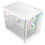 CiT Pro Android X Gaming Cube ATX Mid-Tower Dual Chamber White PC Computer Case 9