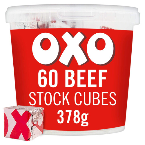 Oxo Beef Stock Cubes - 6x60cubes