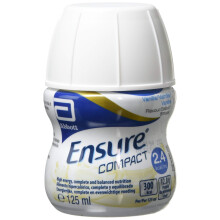 Ensure Compact, nutritional supplement drink, vanilla flavour, contains protein, vitamins and minerals (24 x 125ml bottles)