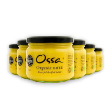 Ossa Organic Ghee ? Traditional Clarified Butter from British Grass-Fed Cows | Keto, Paleo & Whole30 Friendly | Lactose-Free, Organic Cooking Fat |