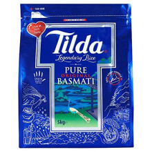 Tilda Pure Basmati Rice - 4 x 5 kg