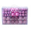 Living And Home 100PCS Hanging Christmas Baubles Ornaments for Christmas Tree Decor 1
