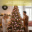 Living And Home 100PCS Hanging Christmas Baubles Ornaments for Christmas Tree Decor 4