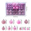 Living And Home 100PCS Hanging Christmas Baubles Ornaments for Christmas Tree Decor 6