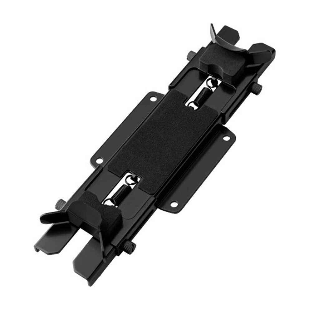 Adjustable Metal Loudspeaker Bracket For 4/5/6 Portable Intelligent Loudspeaker Wall And Ceiling Mount Holder Black 9393856551187