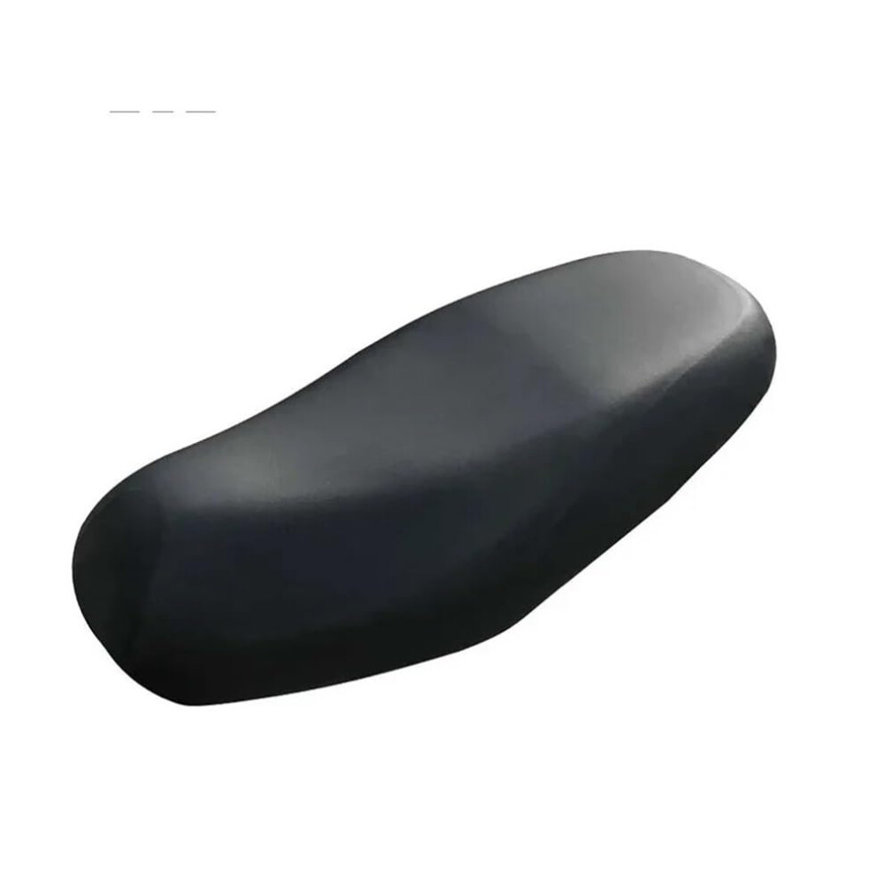 Motorcycle Seat Pad Universal Fit Stretchable Leather Waterproof Dustproof Rainproof Seat Protector Mesh 9393856551422