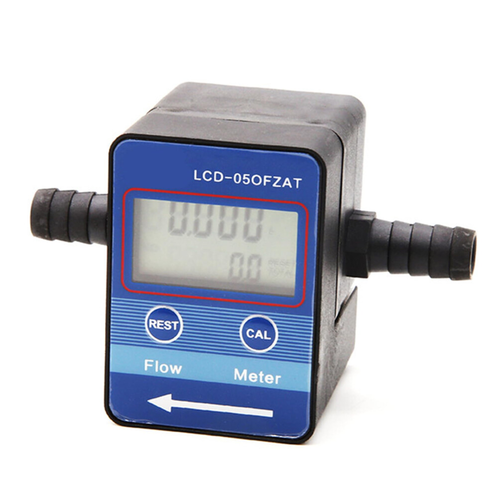 Fluidmeter Counter Flowmeter 30-1200 L/H Dn10 Water Oil Compatible Measuring Instrument Flowmeter 9084446558838