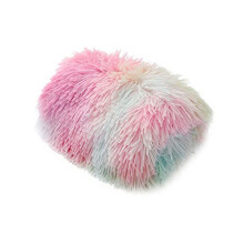 Washable Pet Nest Mat Plush Double Layer Warm Dog And Cat Blanket Size S 55X35CM Color 11